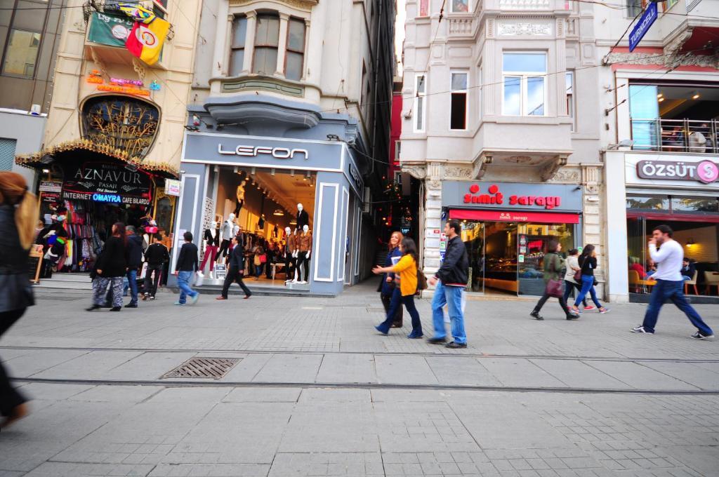 Taksim Opera Apart Stambuł Zewnętrze zdjęcie